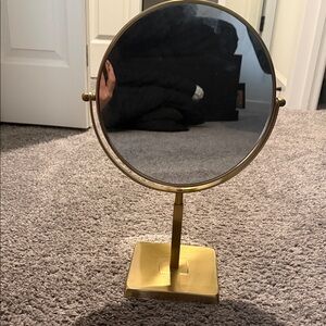 Elegant Gold Vanity Mirror